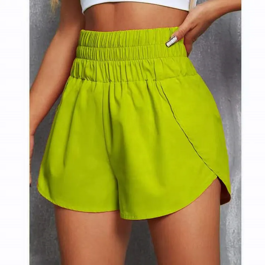 Wholesale Women’s High Waist Loose Fit Summer Sports Shorts – Casual & Comfy