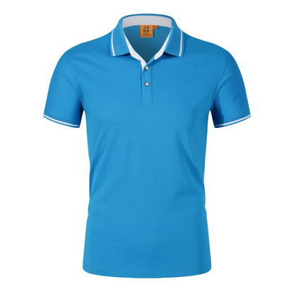 Workshirt Polos – Custom Logo Polo Shirts Wholesale Unisex Short Sleeve Workwear