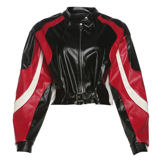 Leather Bomber Jacket Women – Stylish & Trendy Outerwear