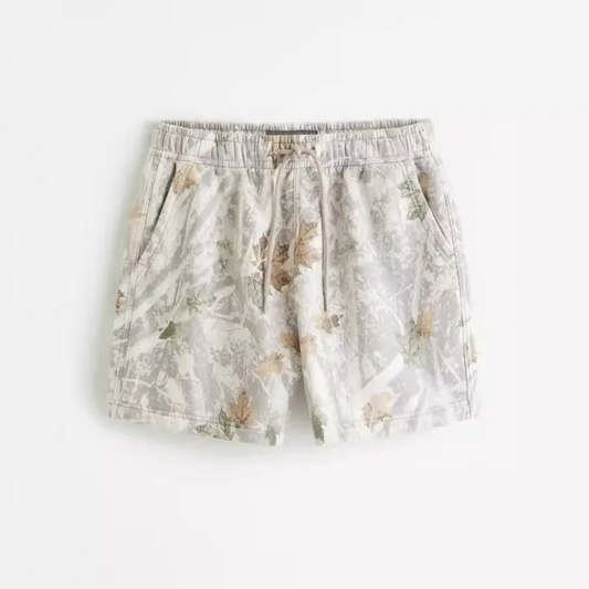 Wholesale Men Casual Sports Printed Shorts