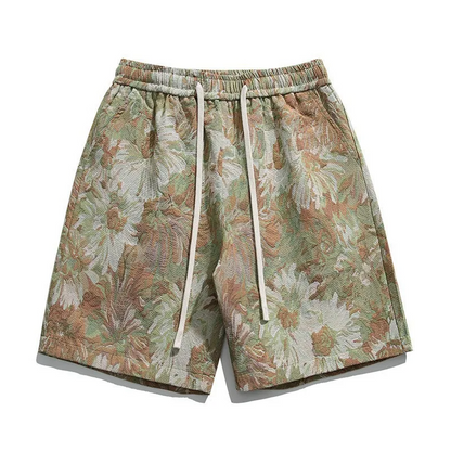 Wholesale Men Casual Sports Printed Shorts