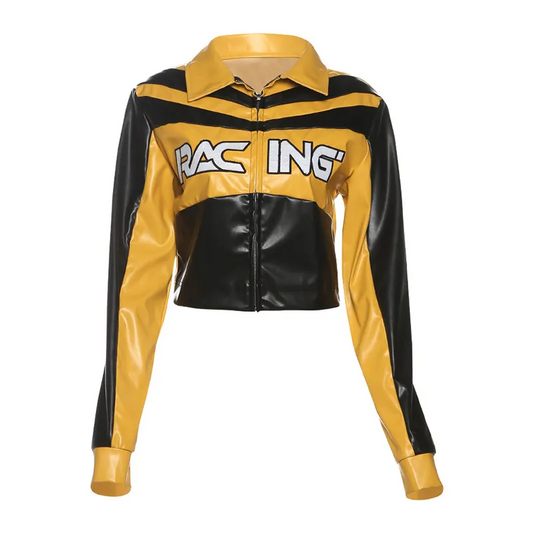 Custom Women’s Embroidered Lapel Jacket