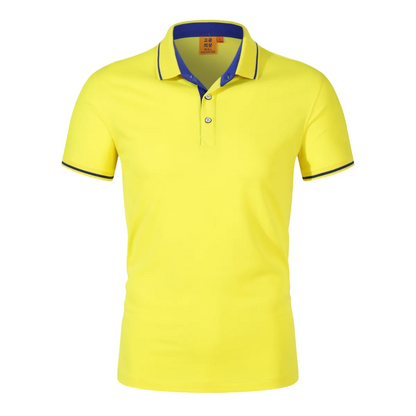 Workshirt Polos – Custom Logo Polo Shirts Wholesale Unisex Short Sleeve Workwear