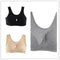 Women's Wireless Thin Gathered Vest Sports Breathable Beauty Back MultyPros