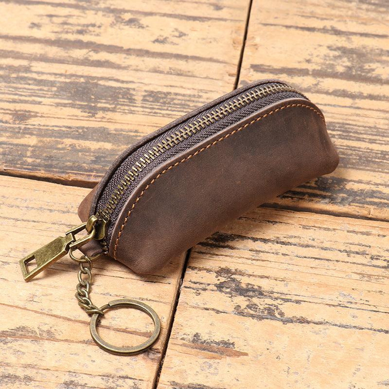 Men's Leather Multi-functional Clutch Coin Purse MultyPros