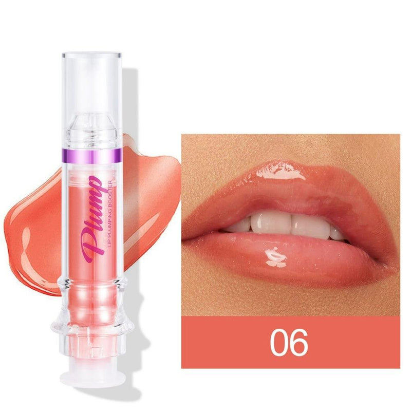 New Tube Lip Rich Lip Color Slightly Spicy Lip Honey Lip Glass Mirror Face Lip Mirror Liquid Lipstick MultyPros