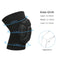 2 x Professional Knee Pads Leg Protector For Sport Work Flooring Construction MultyPros