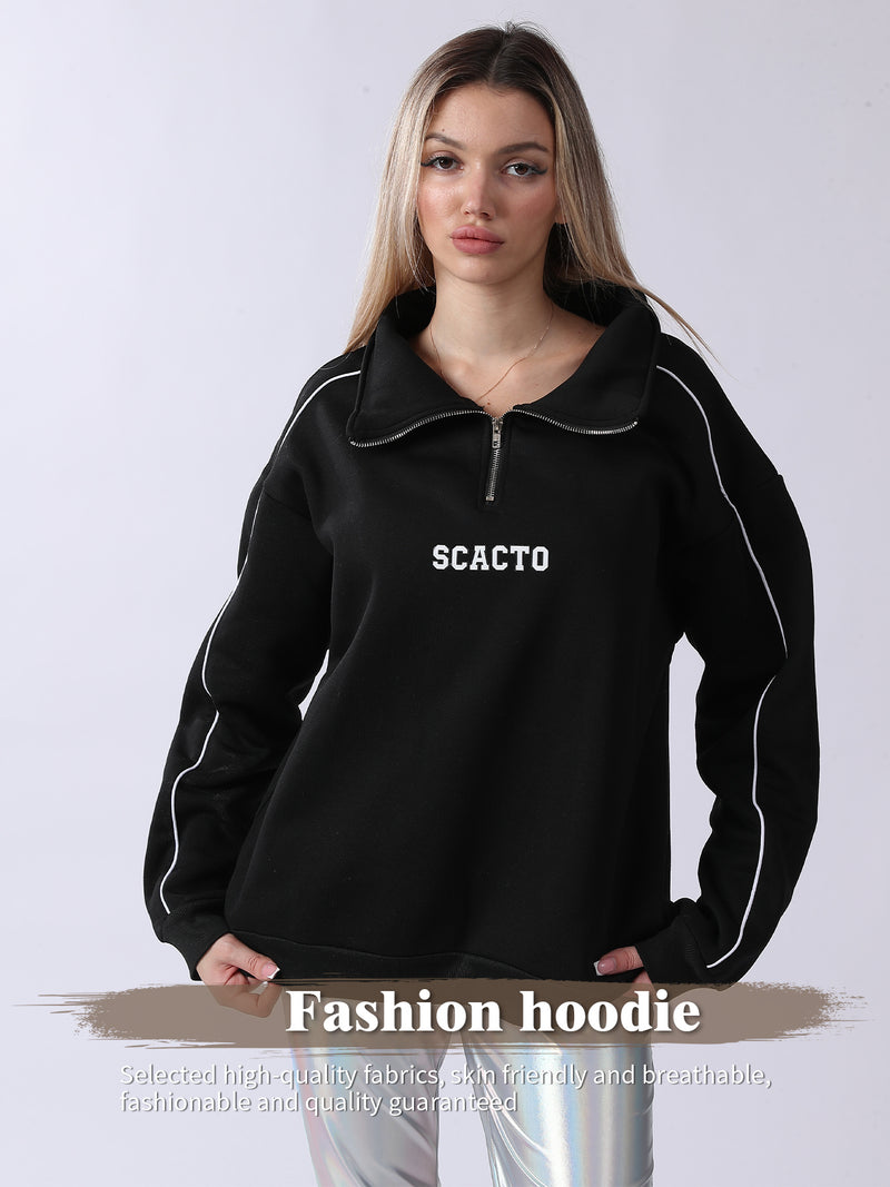 Women's Long Sleeved Sweatshirt