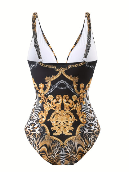 Women's Two-piece Casual Swimsuit P430