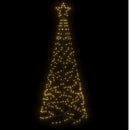 Christmas Cone Tree Warm White 200 LEDs 2x6 Ft