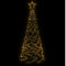 Christmas Cone Tree Warm White 200 LEDs 2x6 Ft