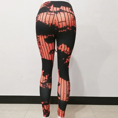 Tie-Dye High Waist Sport Leggings – Wholesale XS–XL Women