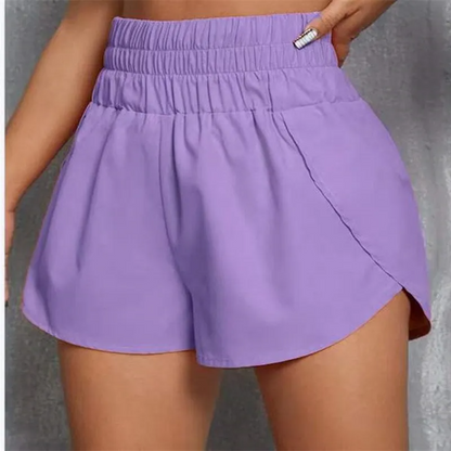 Wholesale Women’s High Waist Loose Fit Summer Sports Shorts – Casual & Comfy