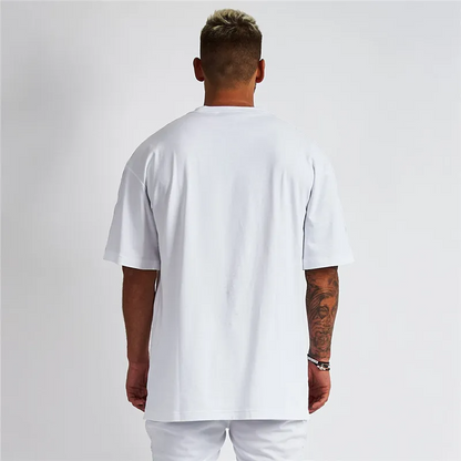 Wholesale Men Short Sleeve Top – Breathable Round Neck M-2XL Fit