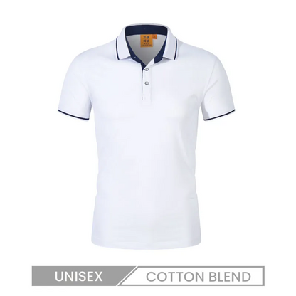 Workshirt Polos – Custom Logo Polo Shirts Wholesale Unisex Short Sleeve Workwear