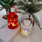 Christmas LED Candle Lights - Nordic Style Lanterns for Holiday Decor