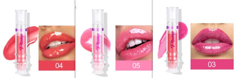 New Tube Lip Rich Lip Color Slightly Spicy Lip Honey Lip Glass Mirror Face Lip Mirror Liquid Lipstick MultyPros