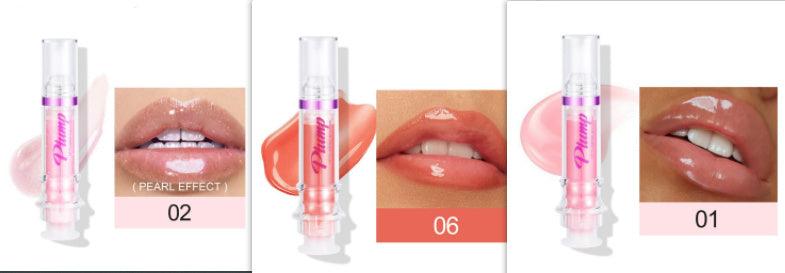 New Tube Lip Rich Lip Color Slightly Spicy Lip Honey Lip Glass Mirror Face Lip Mirror Liquid Lipstick MultyPros