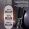 2 In 1 Straight Hair Comb Wireless Hair Straightener Brush Hair Fast Heating Portable Hot Curler USB Charging MultyPros