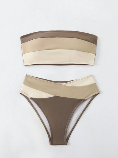 Women's Two-piece Casual Swimsuit P269-09