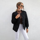 Small Lightweight Rhombus Casual Jacket