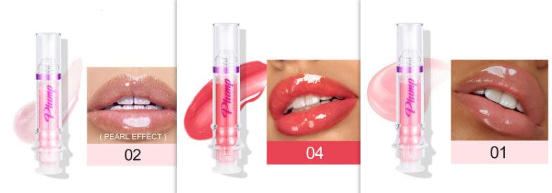 New Tube Lip Rich Lip Color Slightly Spicy Lip Honey Lip Glass Mirror Face Lip Mirror Liquid Lipstick MultyPros