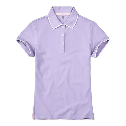 Mens short sleeve polo shirts crafted with soft, lightweight fabric. Comfortable, breathable, and stylish for casual outings or sportswear.