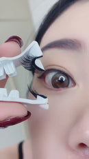 Reusable Magnetic Eyelashes with Applicator