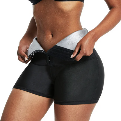 Wholesale Women Sports Shorts Casual Single-Breasted Belted Design
