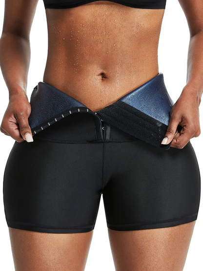 Wholesale Women Sports Shorts Casual Single-Breasted Belted Design