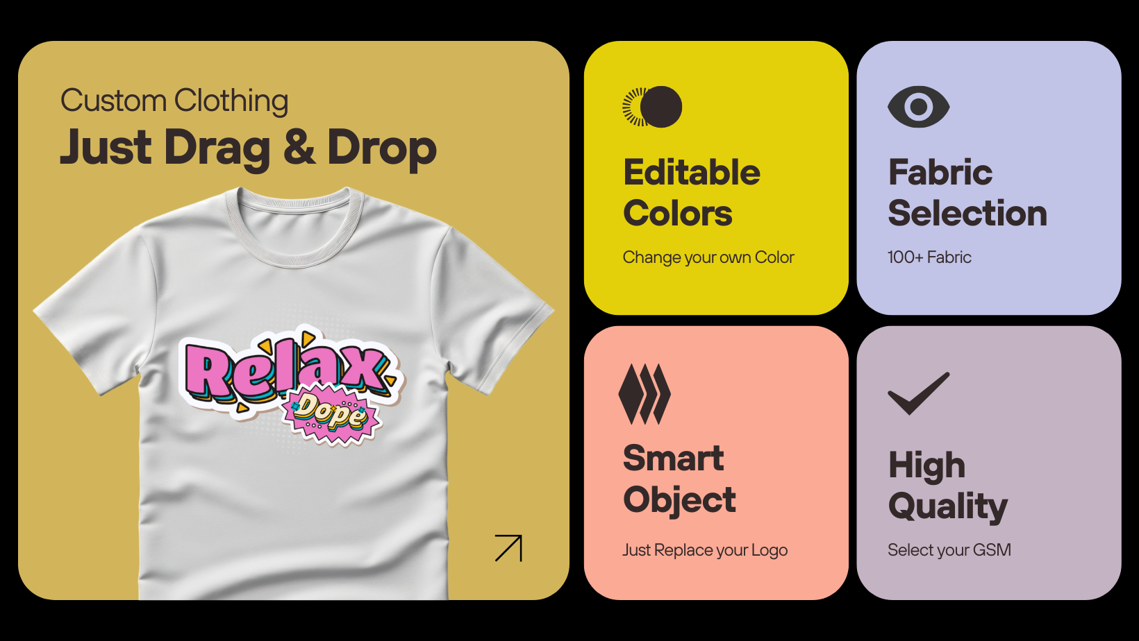 Your Design. Our Craft.