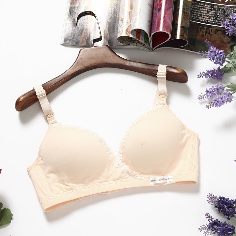 Cross-Type Nursing Bra | Maternity