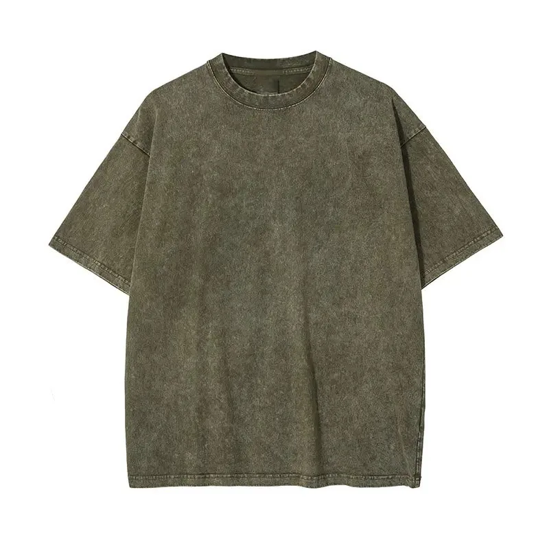 Premium Heavyweight Oversized Drop Shoulder Cotton T-Shirt (280gsm - 320gsm) - Image 6