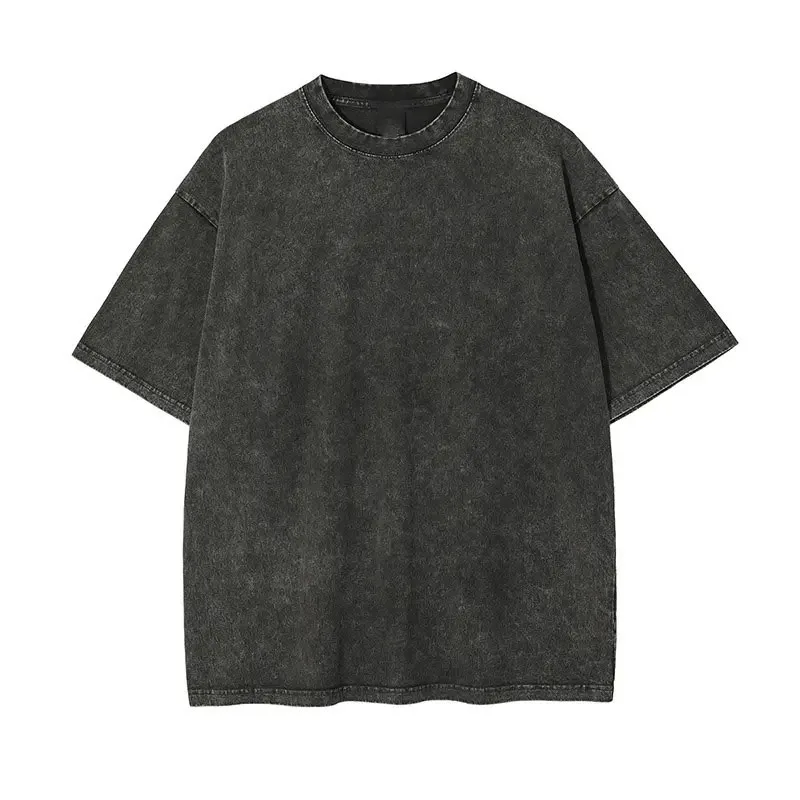 Premium Heavyweight Oversized Drop Shoulder Cotton T-Shirt (280gsm - 320gsm) - Image 3