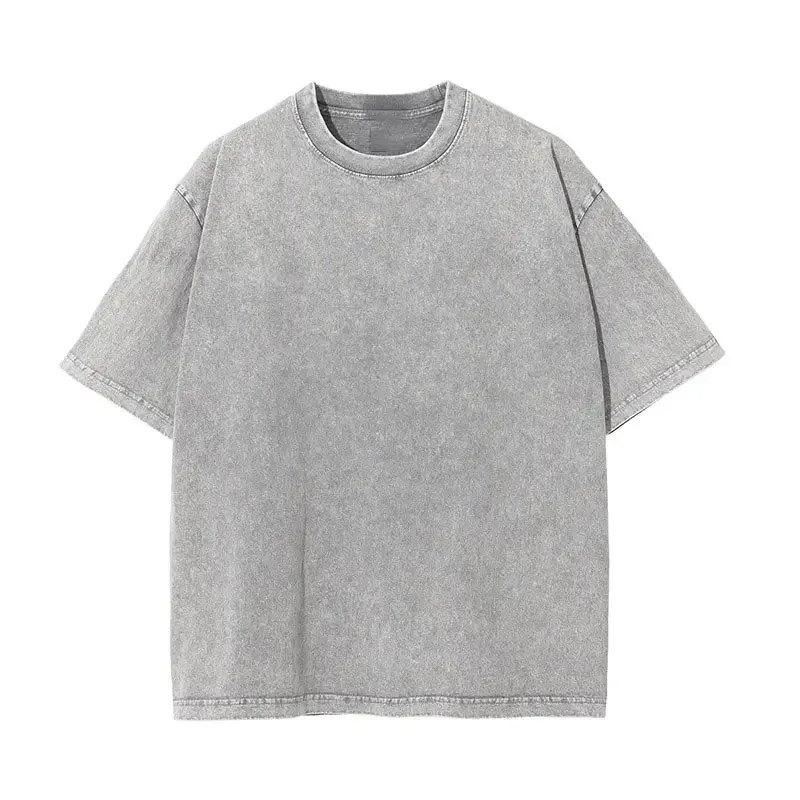 Premium Heavyweight Oversized Drop Shoulder Cotton T-Shirt (280gsm - 320gsm) - Image 4