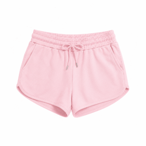 Women’s Pastel Pink Casual Shorts | Custom Logo Shorts by Multypros