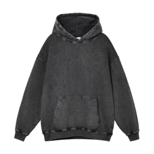 Vintage Washed Oversized Hoodie – Premium Cotton Pullover Sweatshirt for Men & Women