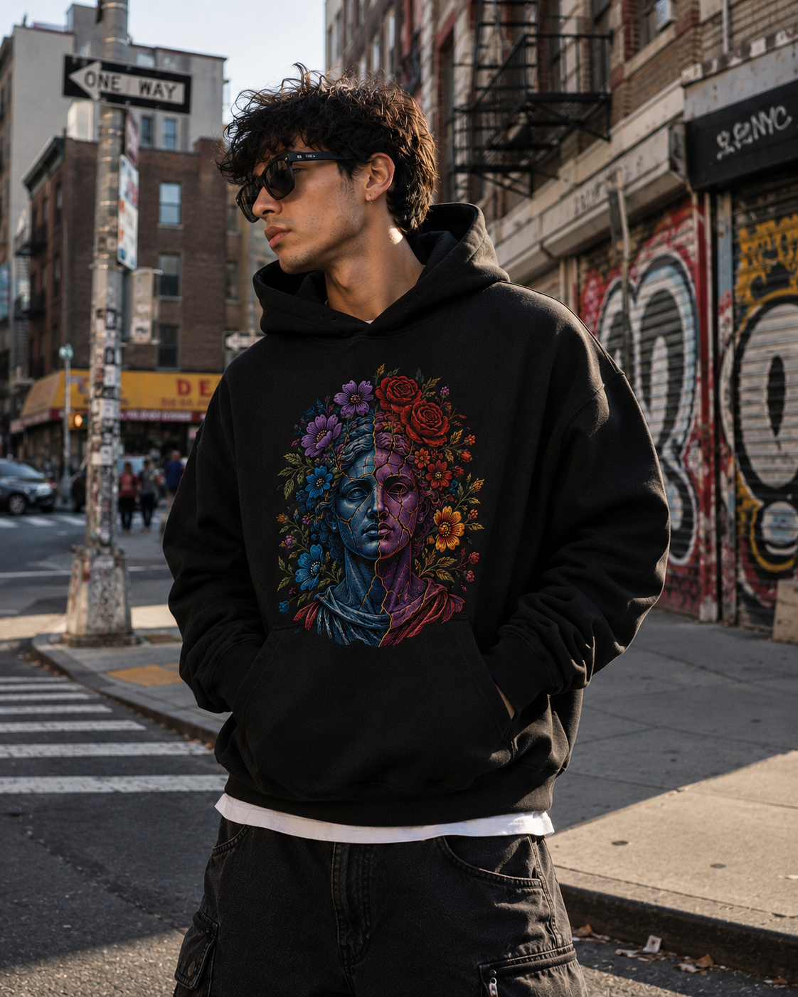 Custom Embroidered Art Hoodie | Premium Hoodie Manufacturer & Bulk Production - Image 2