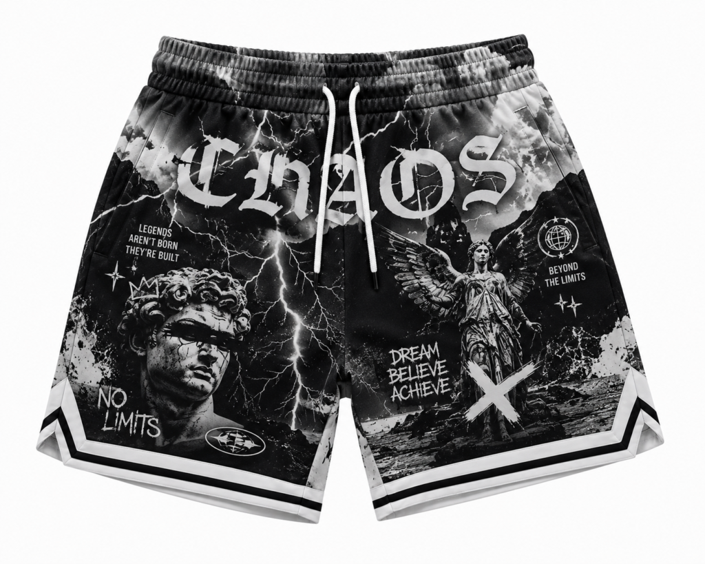 Custom Sublimated Graphic Shorts Manufacturer | Bulk & Private Label