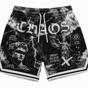 Custom Sublimated Graphic Shorts Manufacturer | Bulk & Private Label