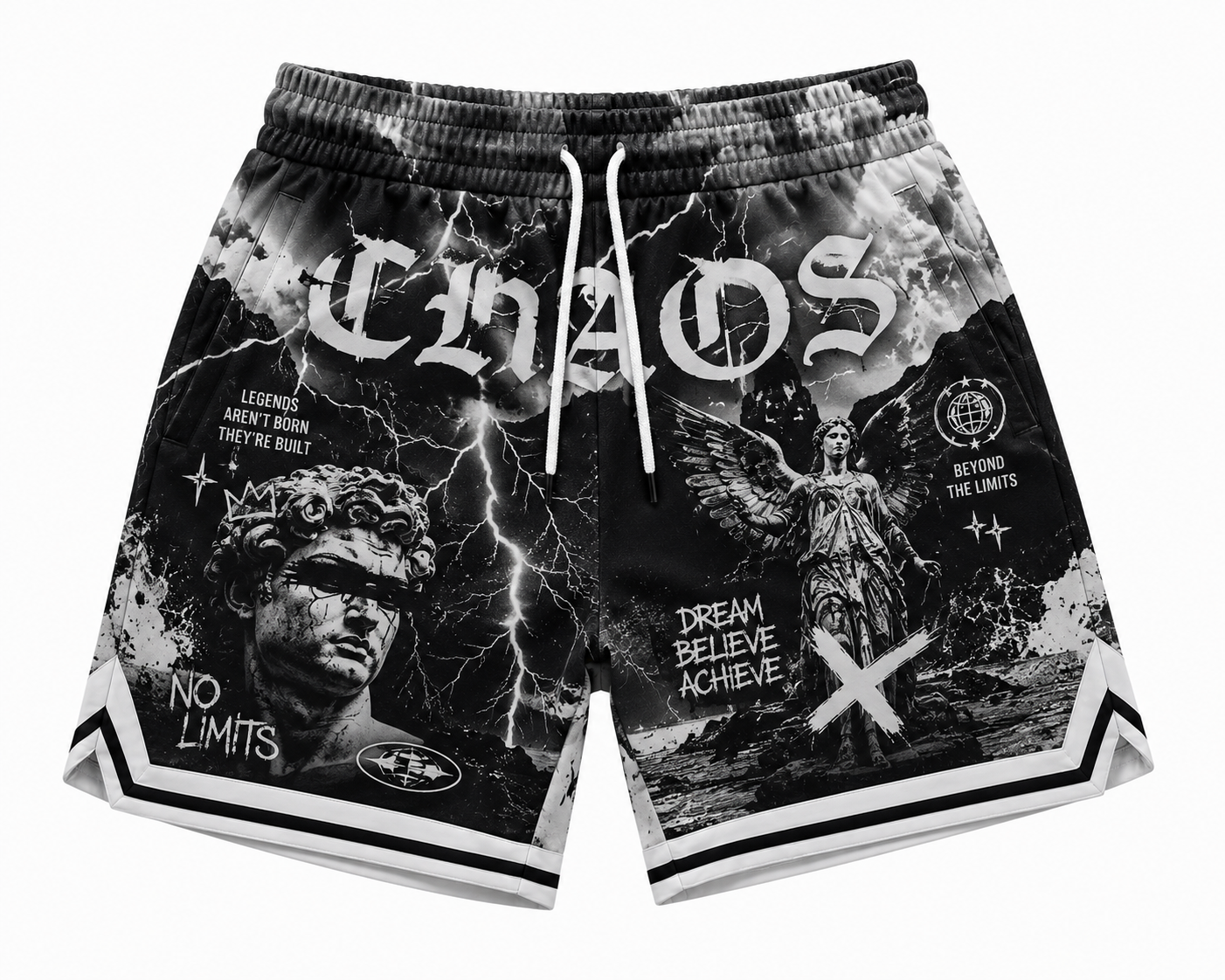 Custom Sublimated Graphic Shorts Manufacturer | Bulk & Private Label