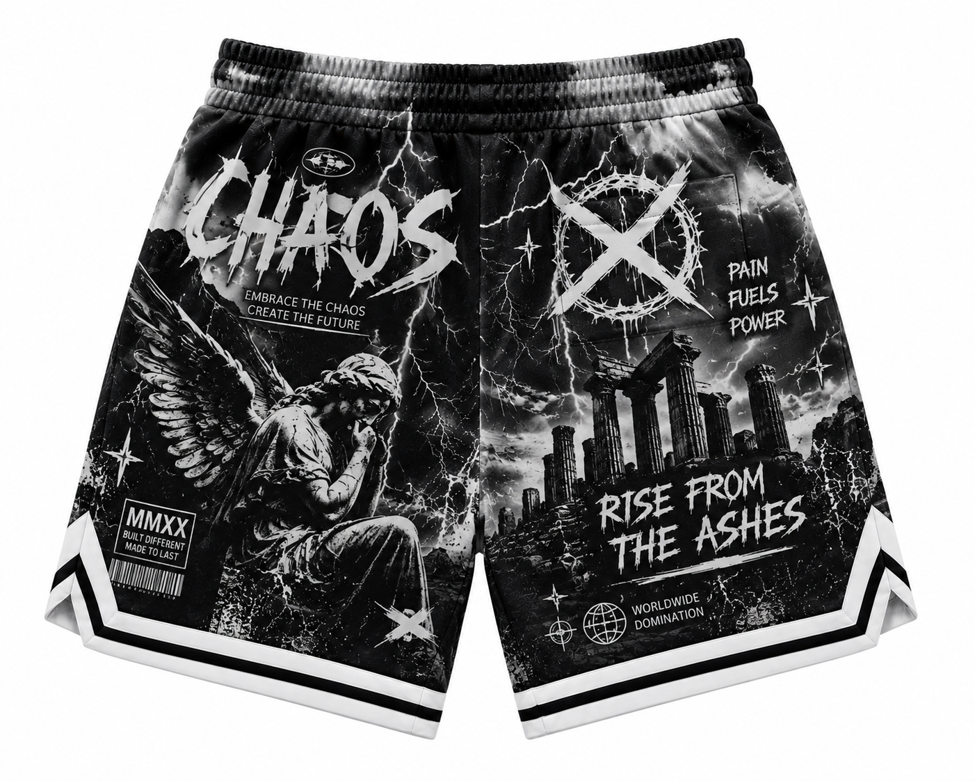 Custom Sublimated Graphic Shorts Manufacturer | Bulk & Private Label - Image 2