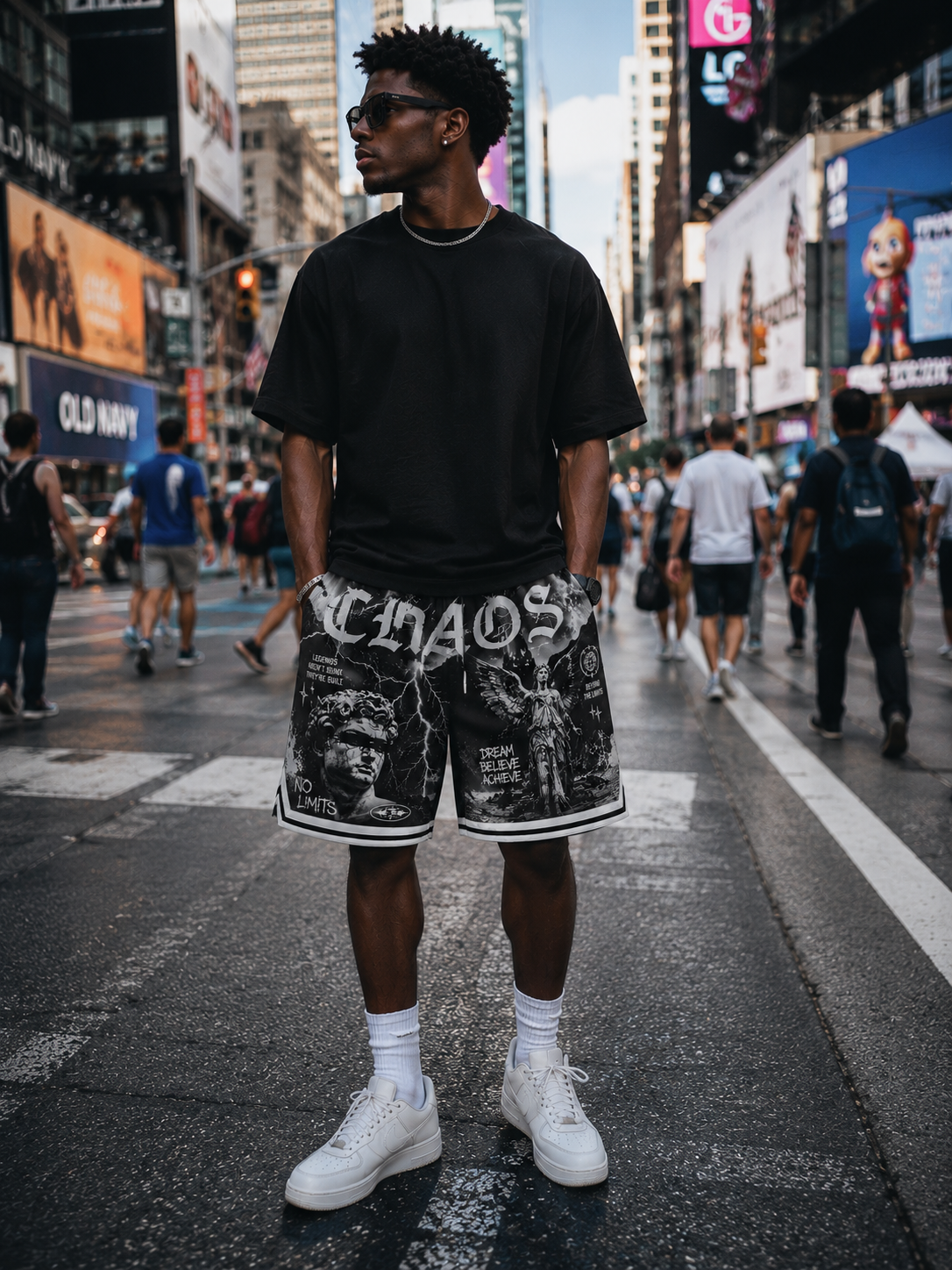 Custom Sublimated Graphic Shorts Manufacturer | Bulk & Private Label - Image 3