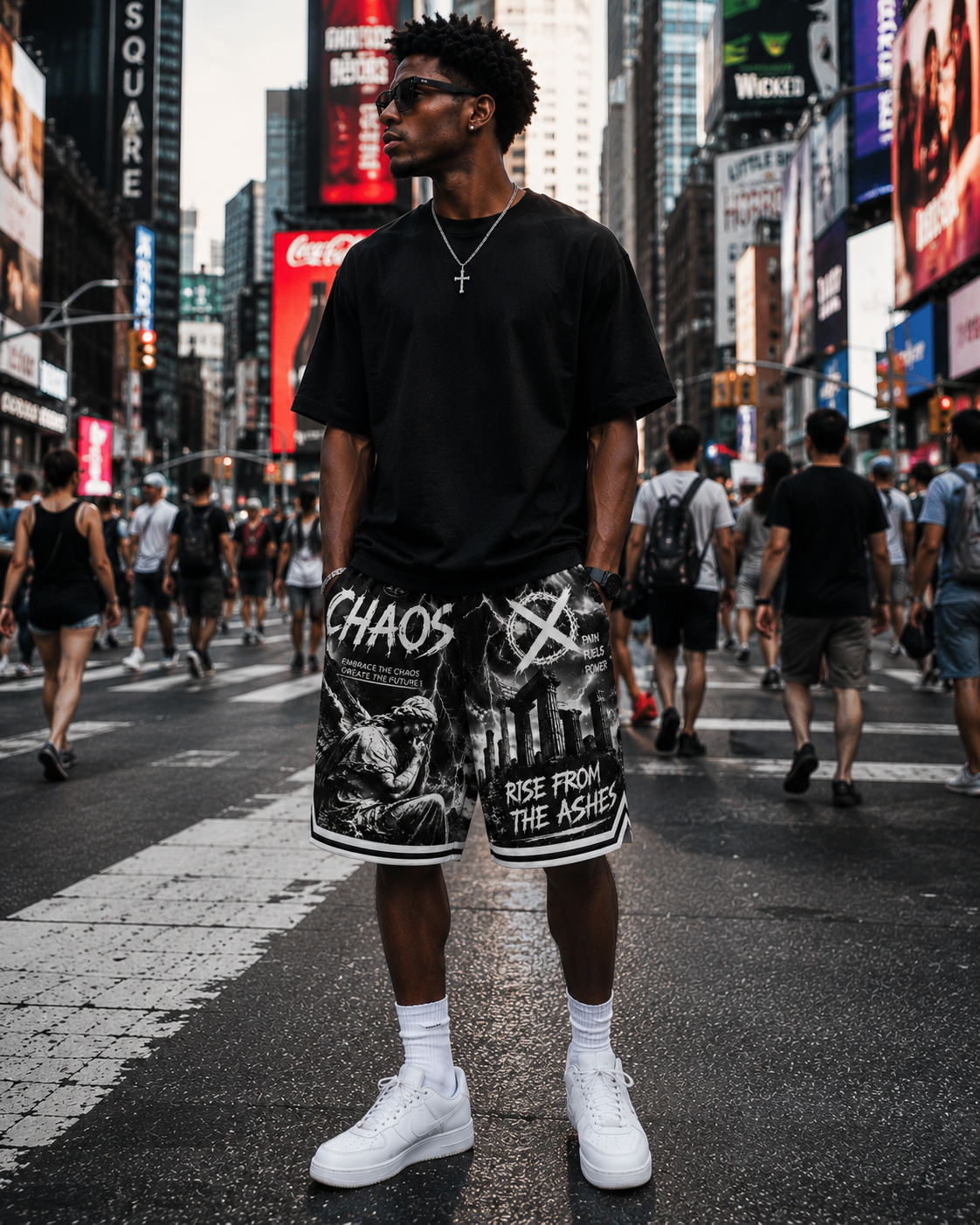 Custom Sublimated Graphic Shorts Manufacturer | Bulk & Private Label - Image 4
