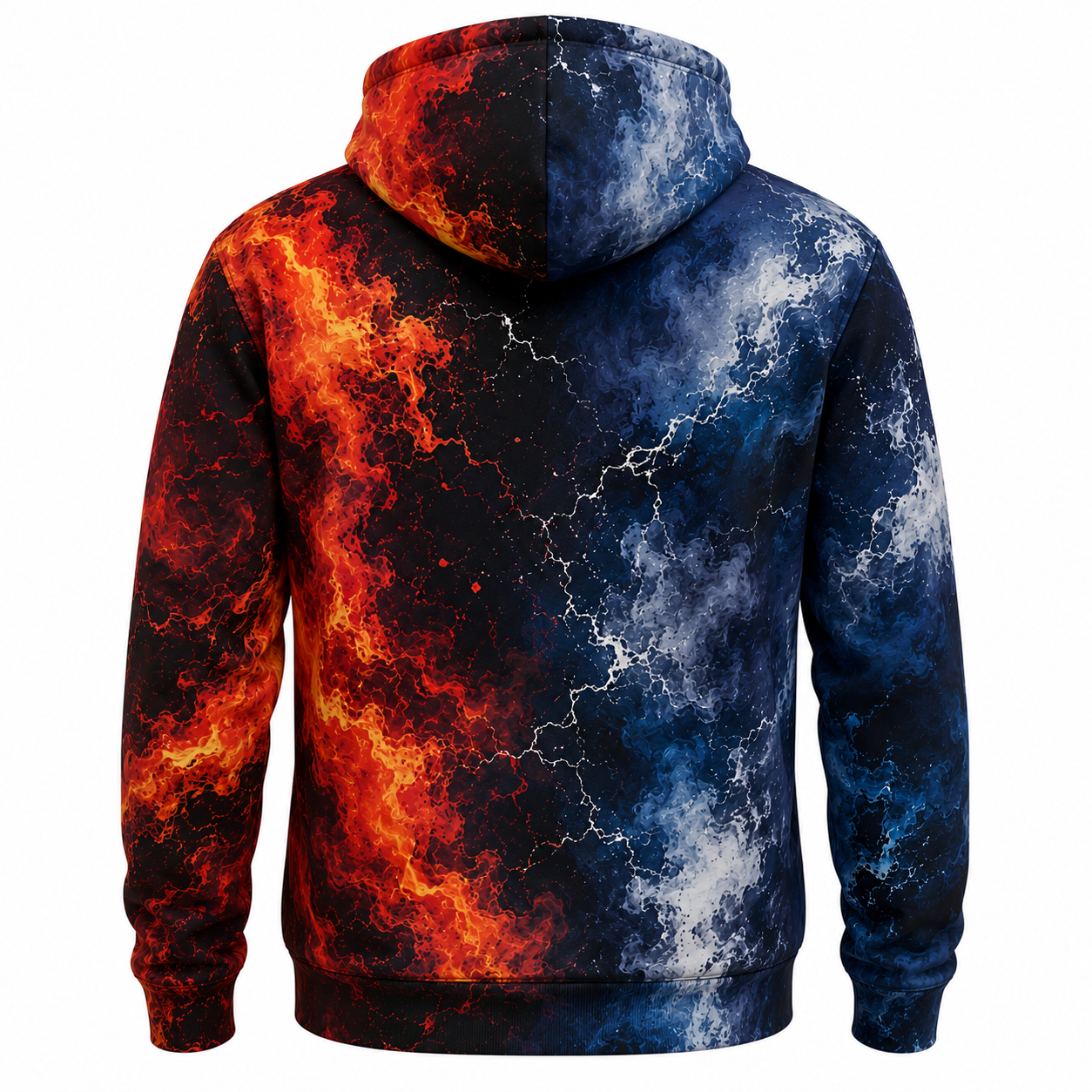 Custom Sublimation Hoodie | Premium All Over Print Hoodie Manufacturer - Image 2