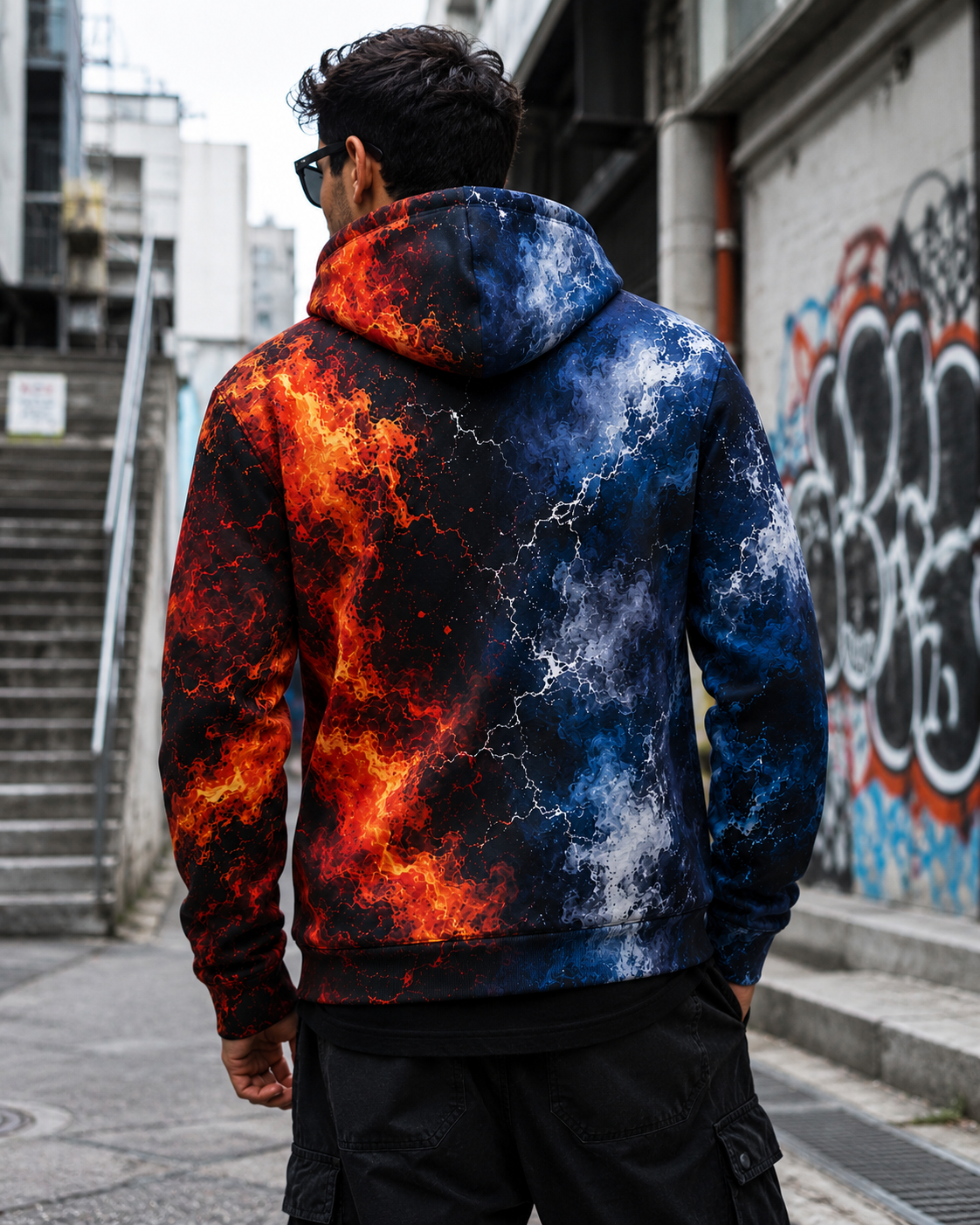 Custom Sublimation Hoodie | Premium All Over Print Hoodie Manufacturer - Image 3