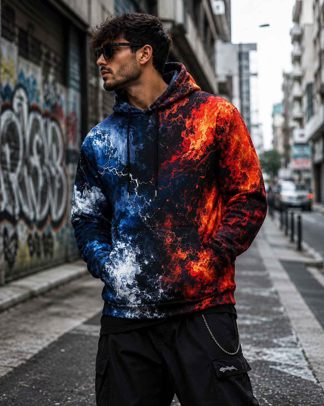 Custom Sublimation Hoodie | Premium All Over Print Hoodie Manufacturer - Image 4