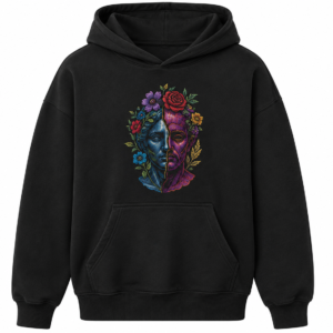 Custom Embroidered Art Hoodie | Premium Hoodie Manufacturer & Bulk Production