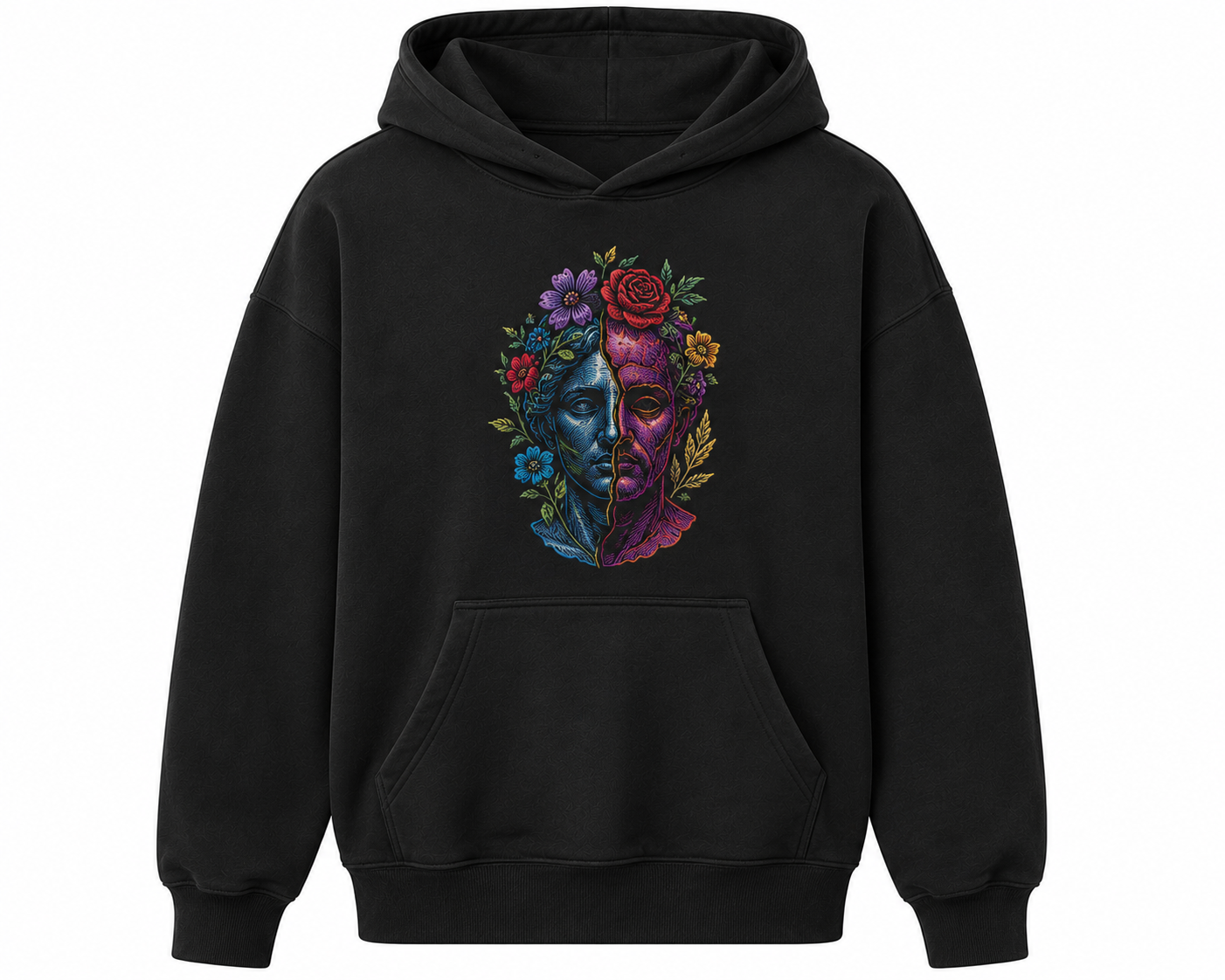 Custom Embroidered Art Hoodie | Premium Hoodie Manufacturer & Bulk Production