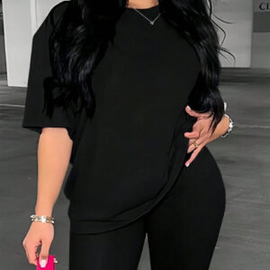 Women's Printed Drop Shoulder T-Shirt | Graphic Tee